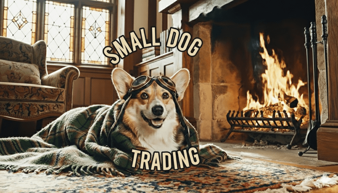 Small Dog Trading - YouTube podcast
