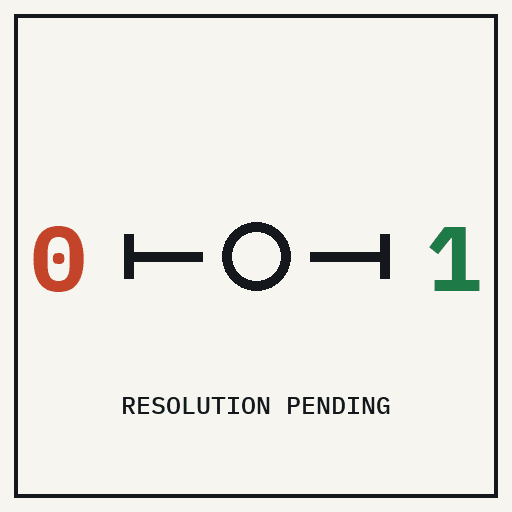 Resolution Pending - Aaron's Substack